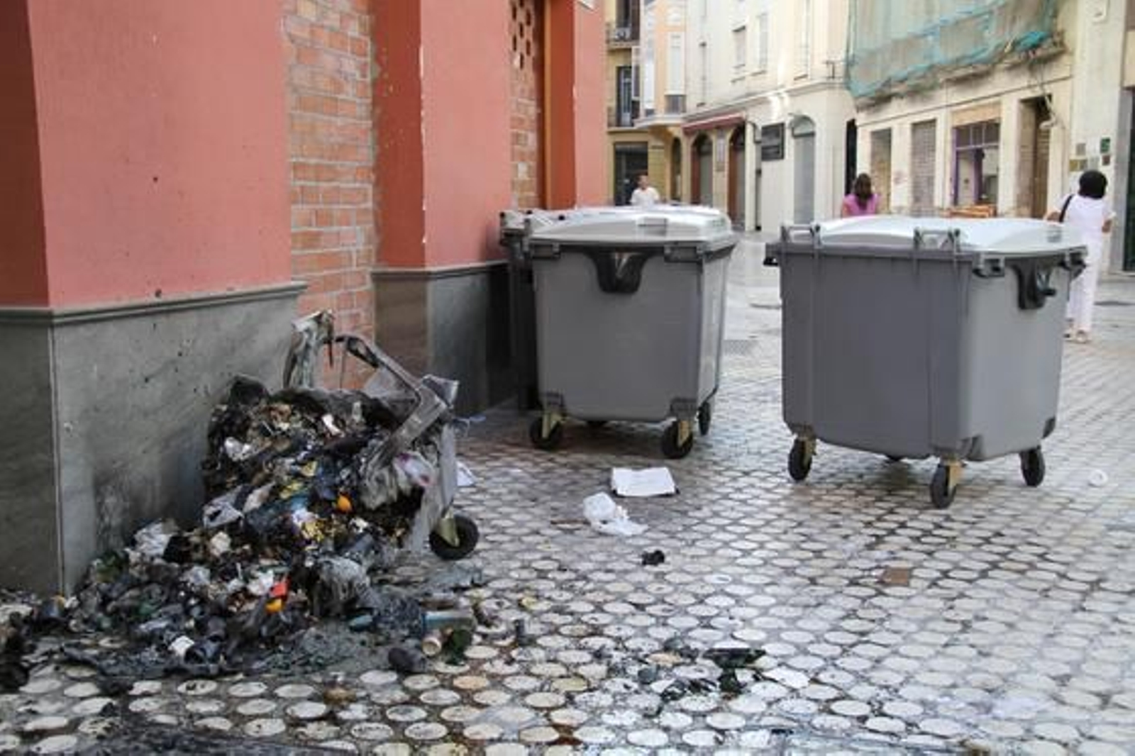 Jornada de huelga en Málaga