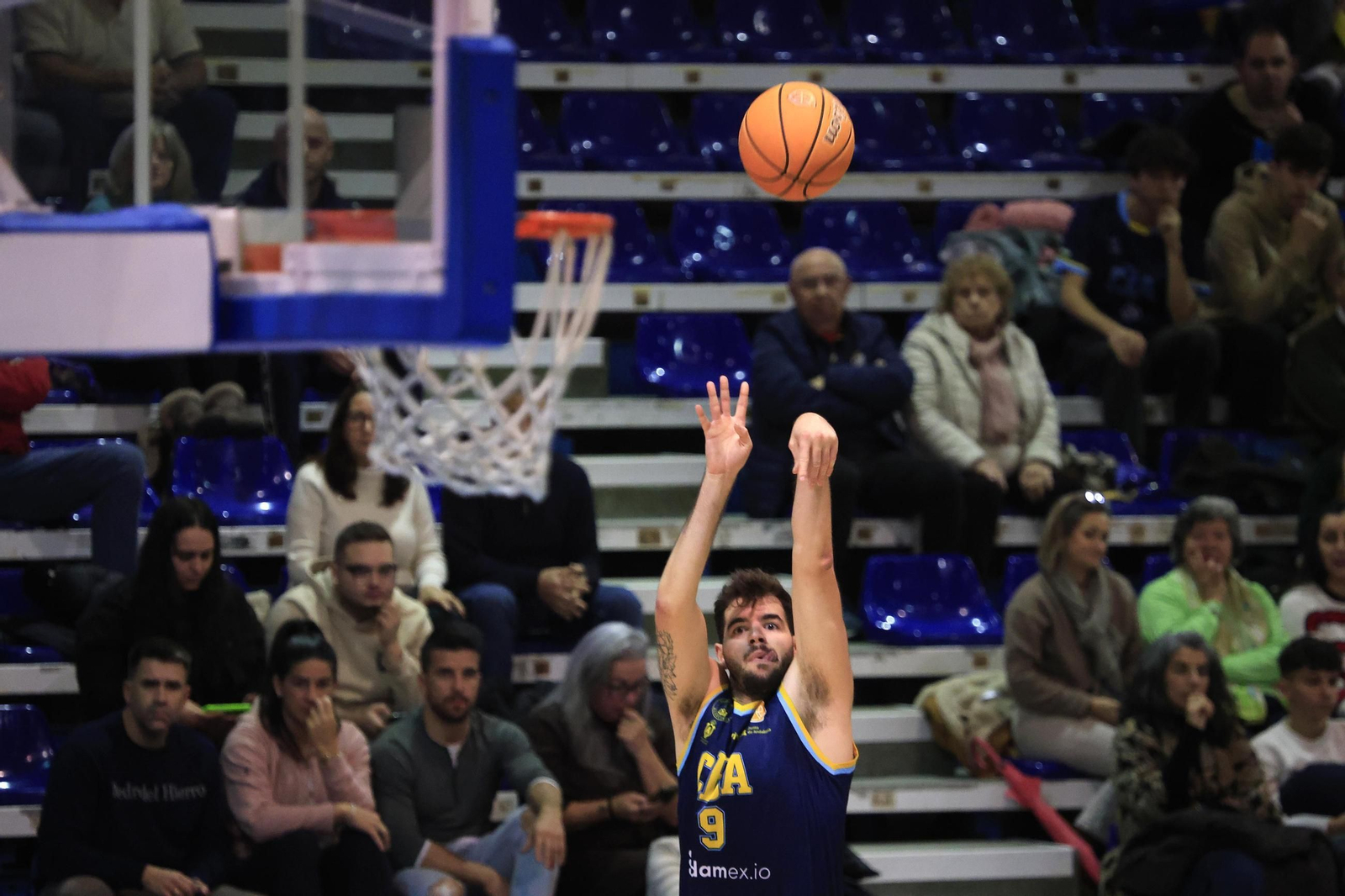Las fotos del Club Baloncesto Algeciras - Motril de Tercera FEB
