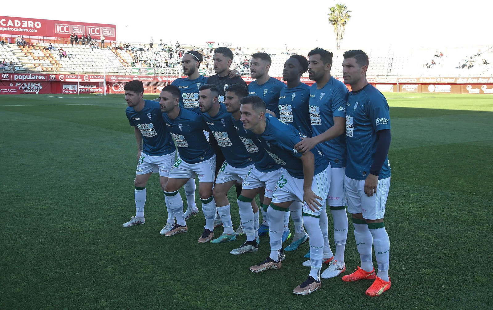 Las mejores fotos del Algeciras - Córdoba