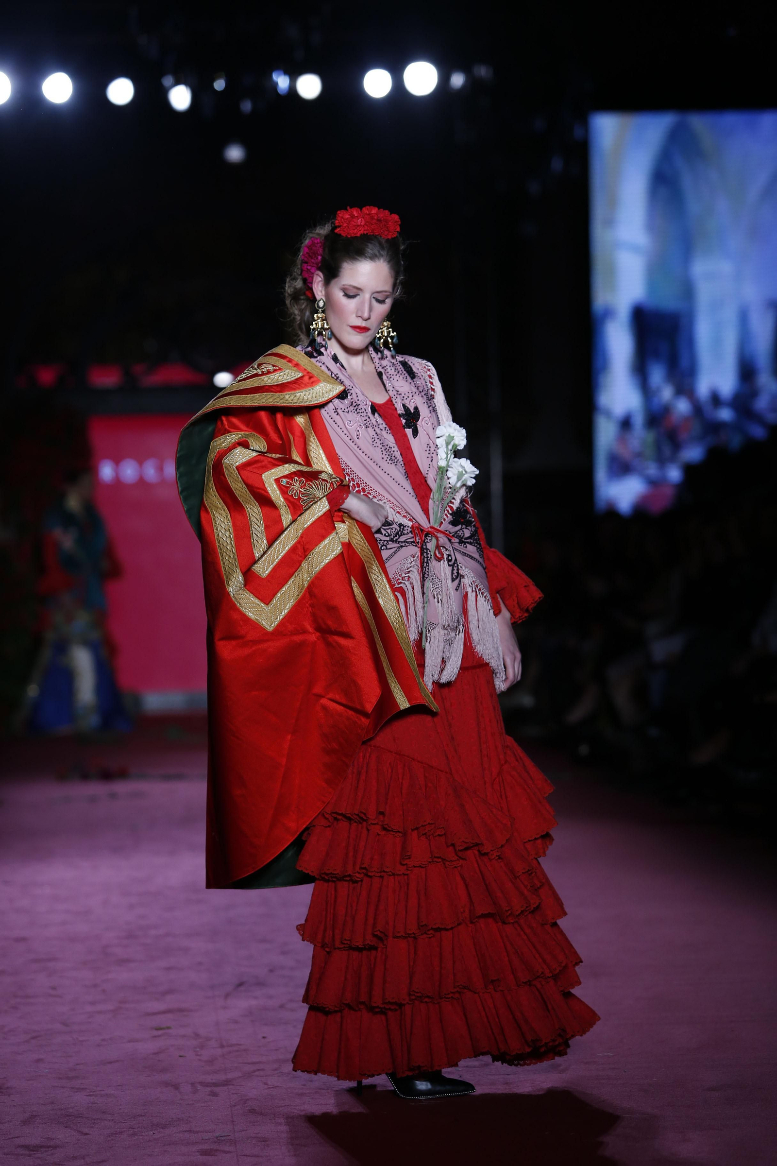 Rocío Peralta en We Love Flamenco 2020, el desfile en fotos