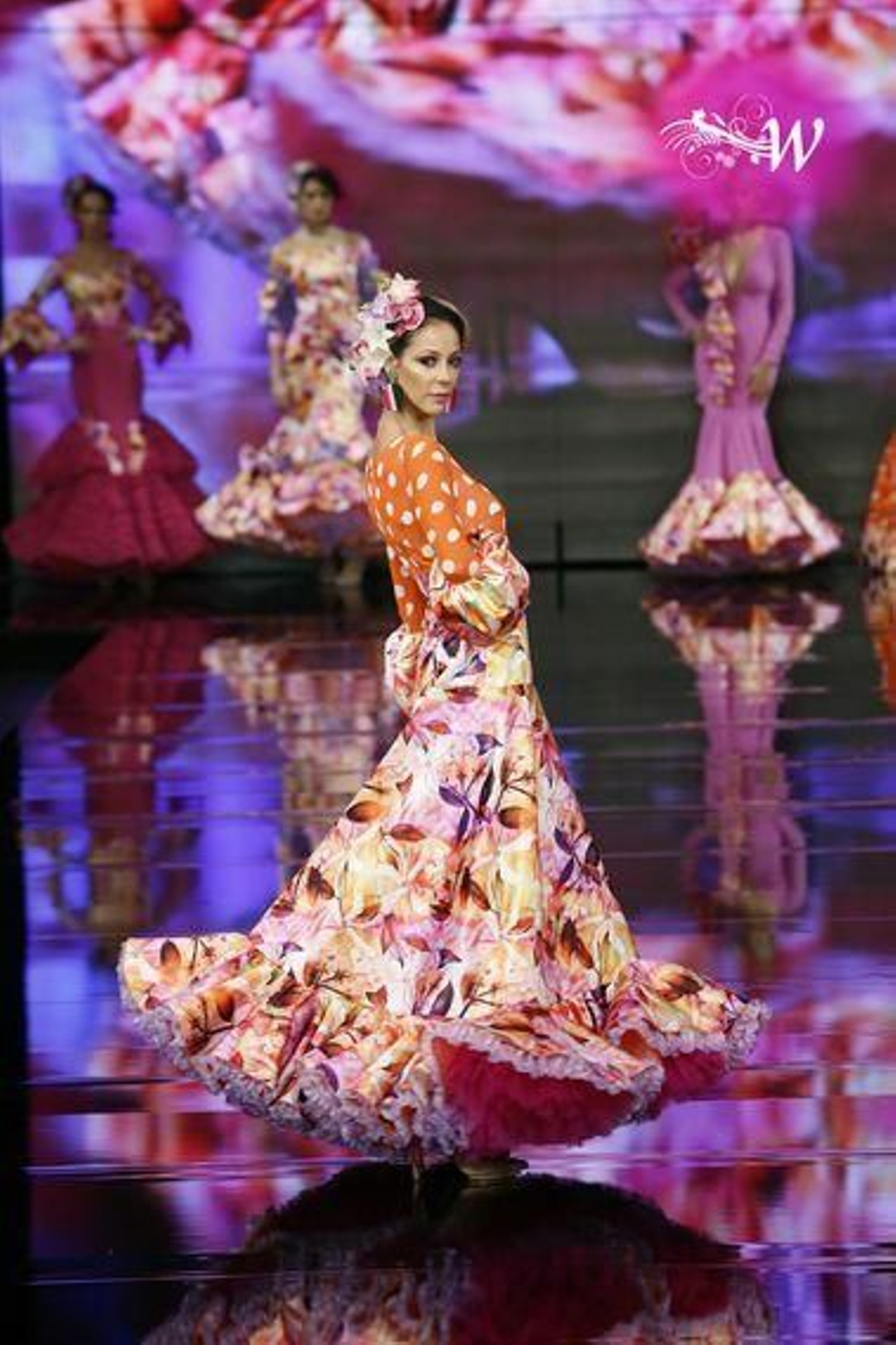 Ángeles Fernández presenta su colección en SIMOF 2020, todas las fotos del desfile