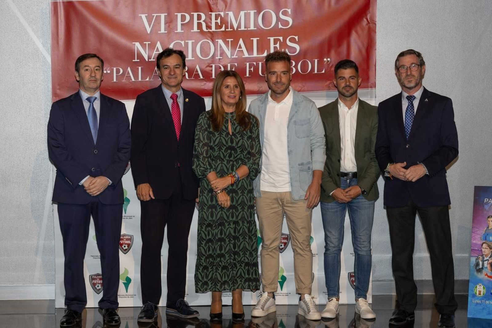 La VI edición de los Premios Palabra de Fútbol en Jaén, en imágenes