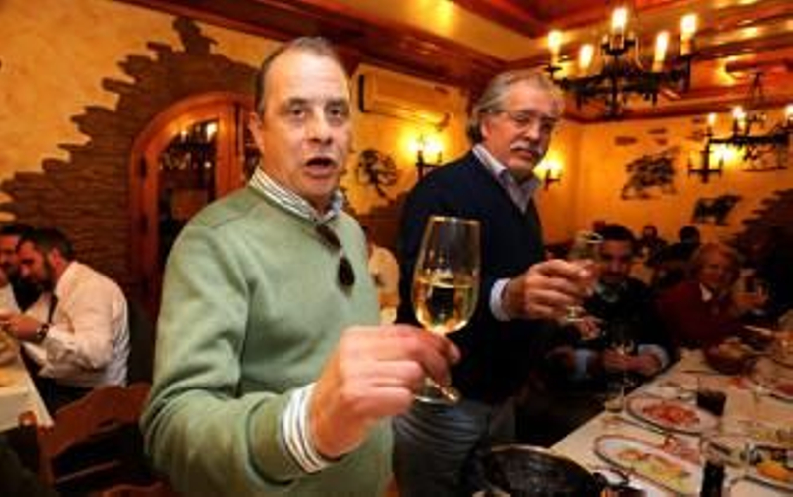 "Me fui de la oficina diciendo: si me toca no vuelvo; y no volví"