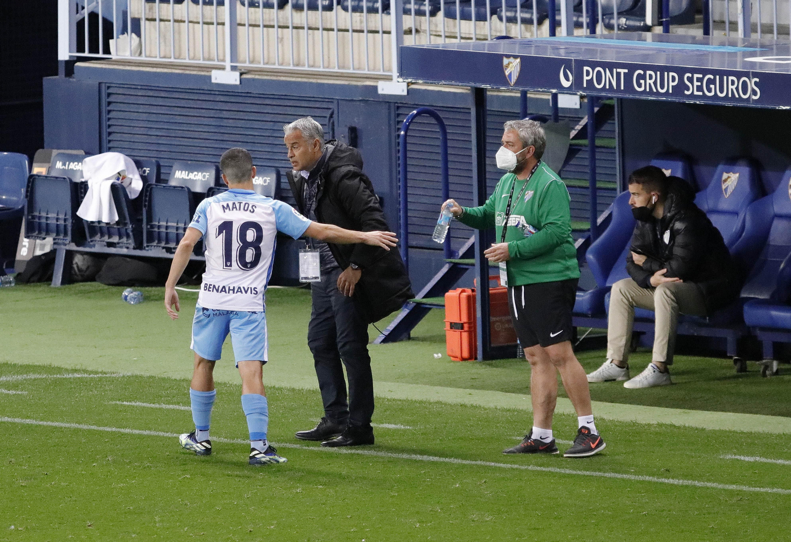 Las fotos del Málaga CF-Rayo Vallecano