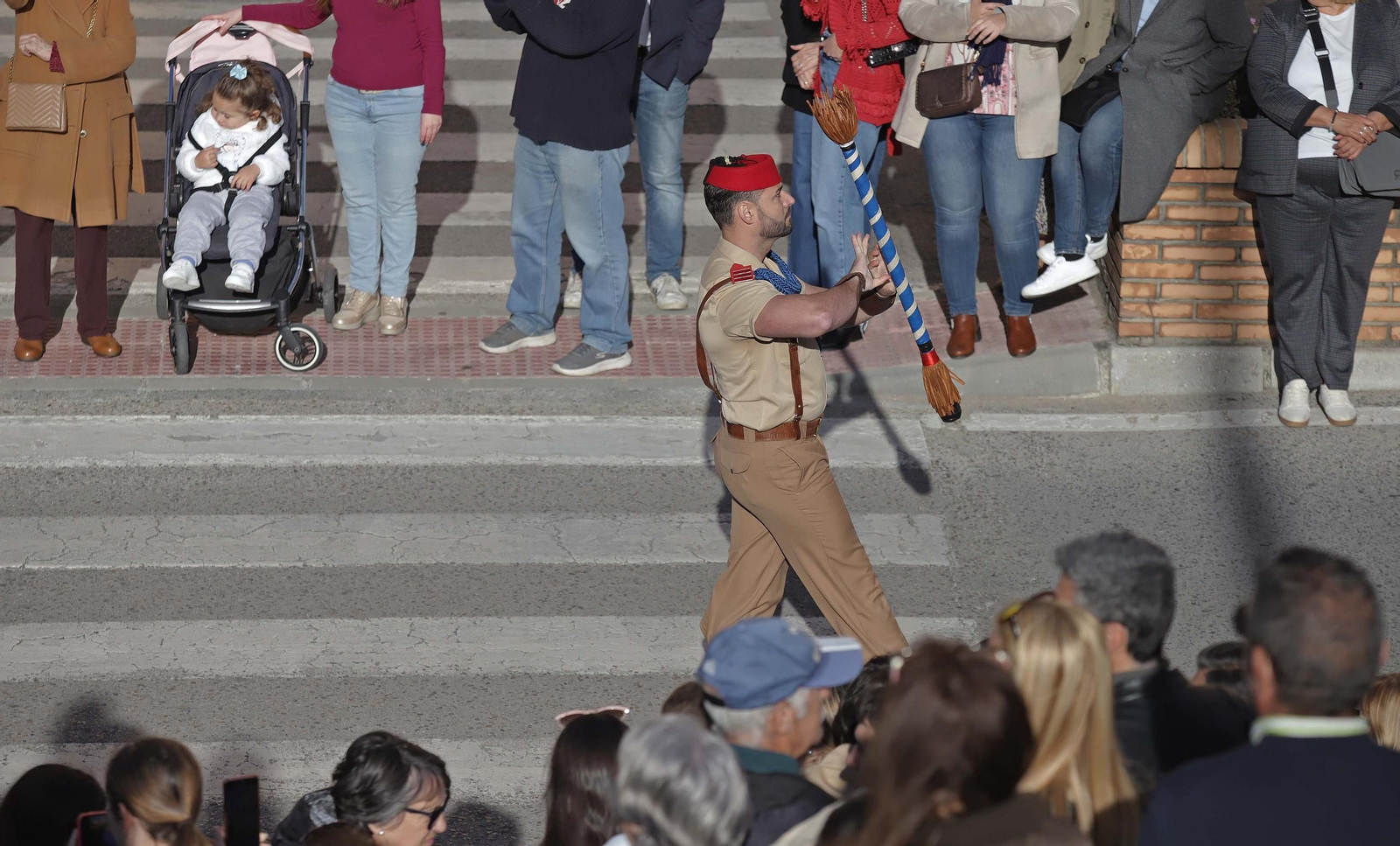 Fotos del Miércoles Santo en Algeciras: Ecce Homo y Buena Muerte
