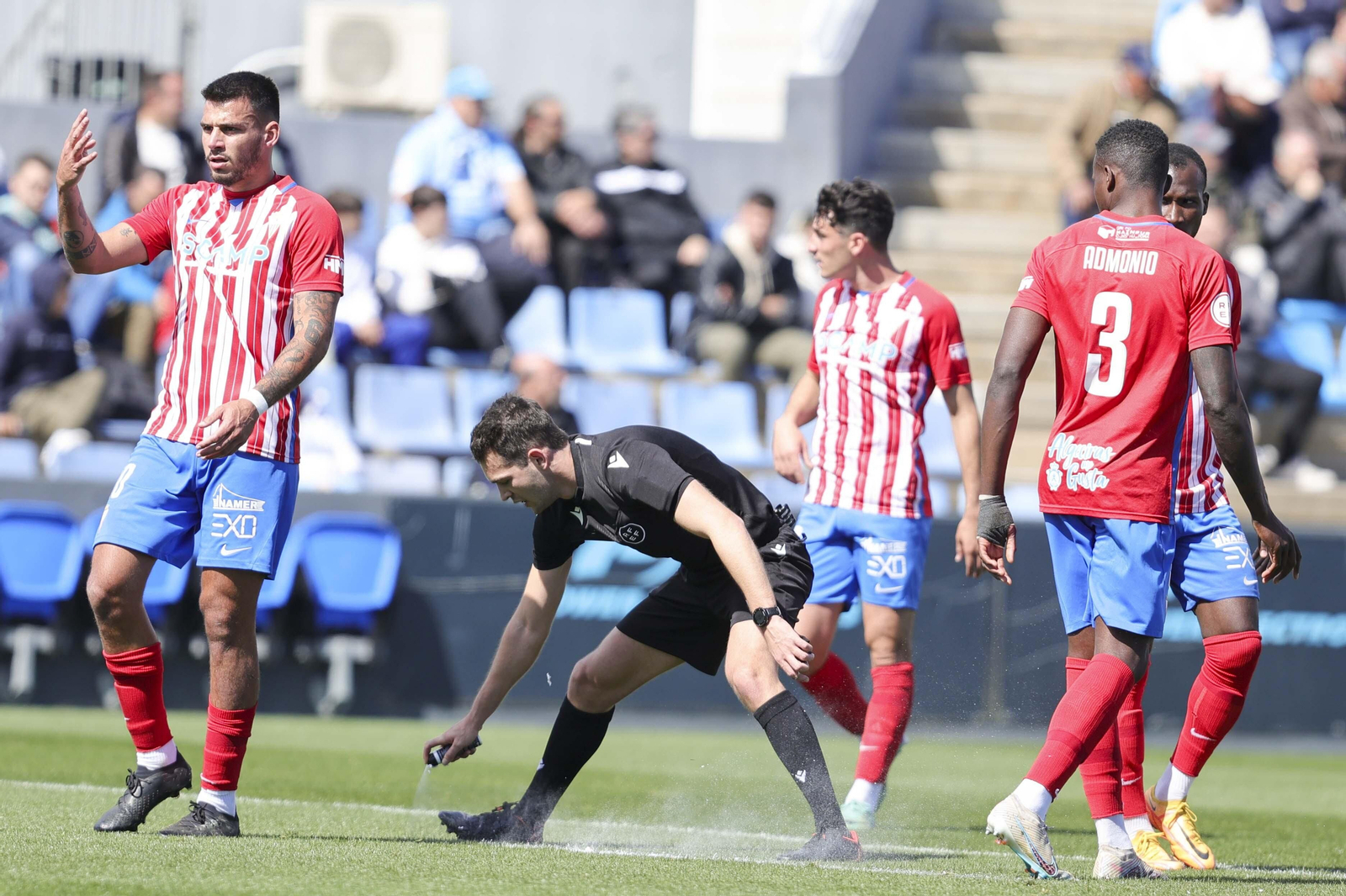 Las fotos del UD Ibiza-Algeciras CF de Primera Federación (2-2)