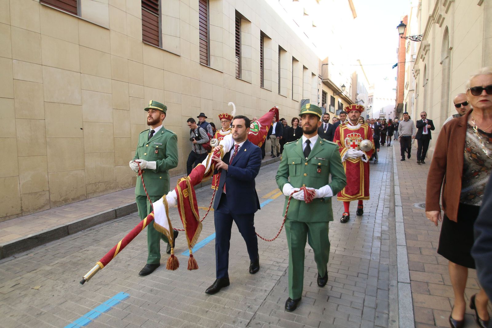 Fotogalería del Día del Pendón