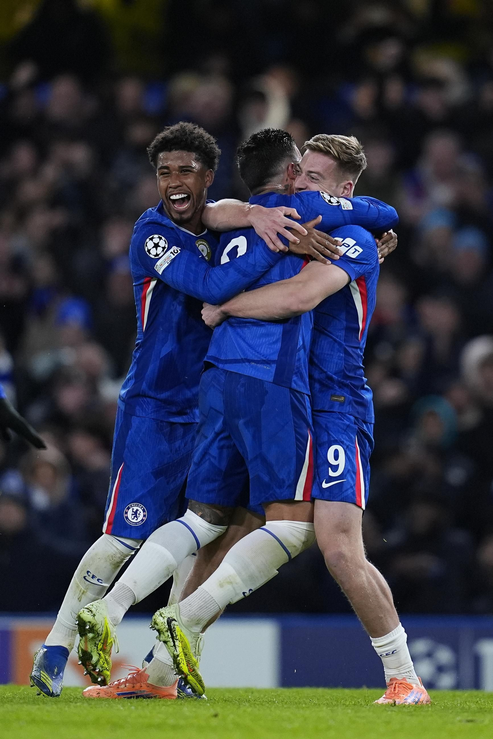 Las fotos del Chelsea-Barcelona