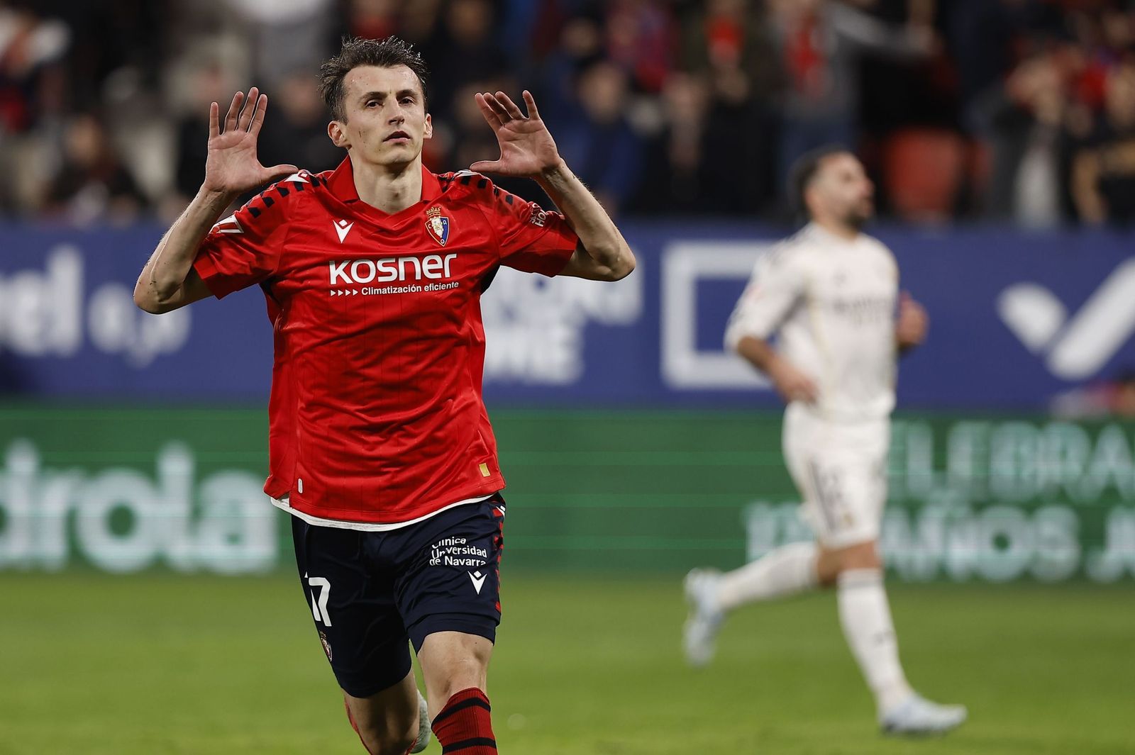 Las fotos de la derrota del Real Madrid contra Osasuna