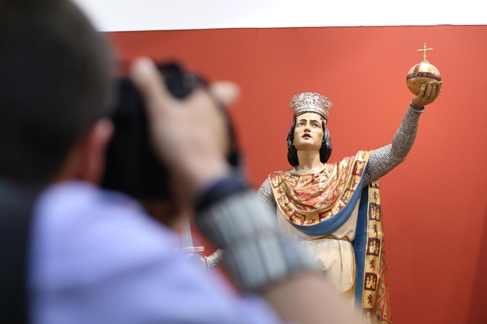 Las imágenes de la exposición de la Hermandad de Valme