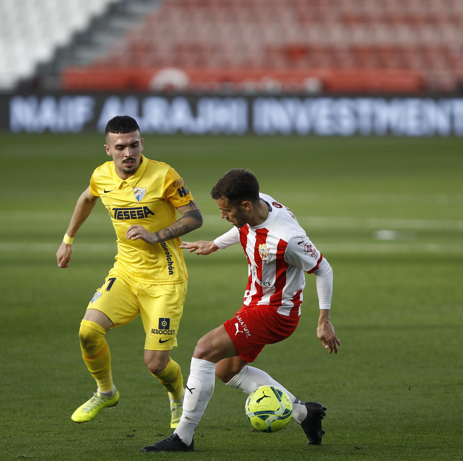 Fotogalería U.D. Almería-Málaga C.F.