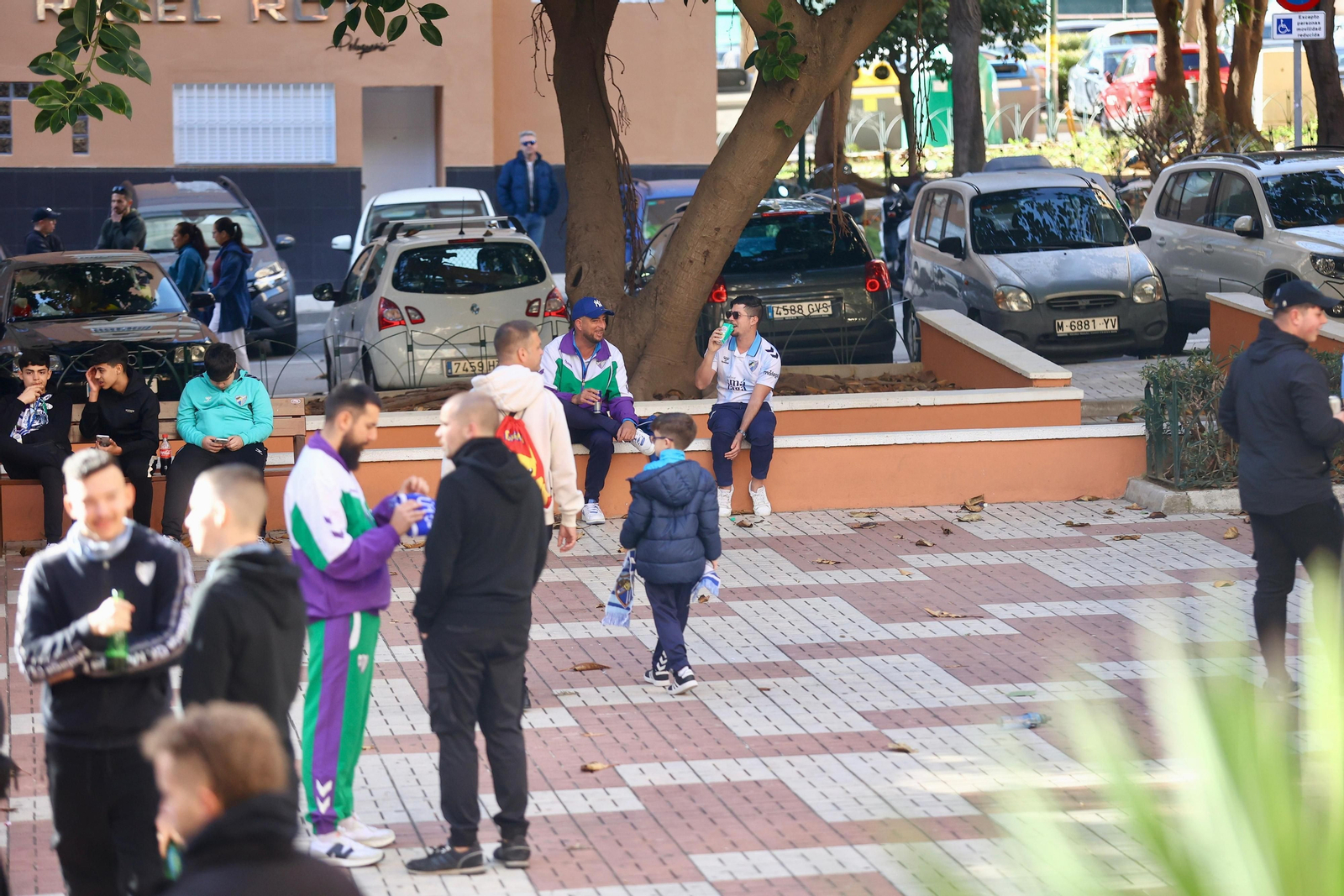 Las fotos del Málaga CF - Recreativo de Huelva