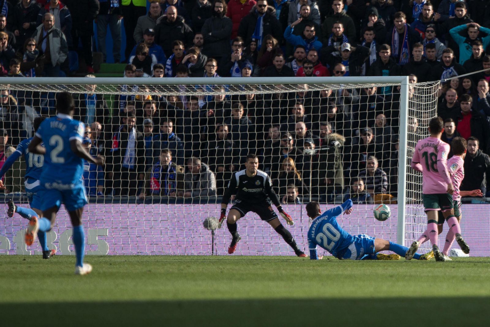 Fotos del Getafe-Betis