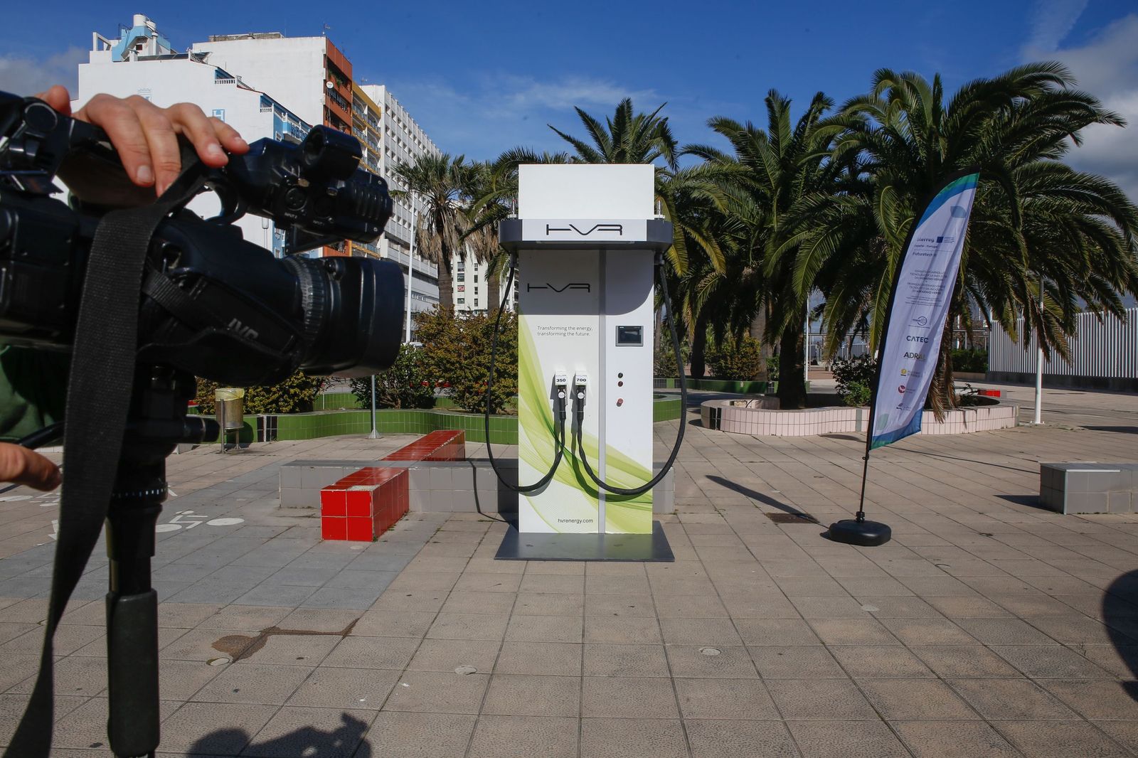 Las fotos de las demostraciones de usos del hidrógeno verde de Futuretech H2, en Algeciras