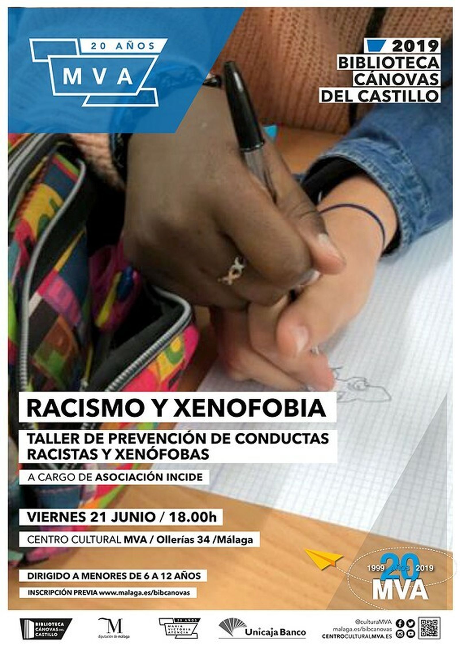 La lucha contra el racismo comienza con la educación.