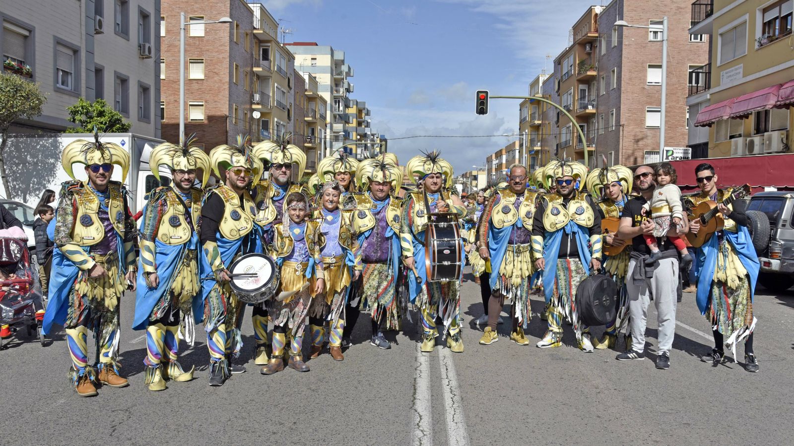 Las fotos del domingo de Carnaval en Algeciras