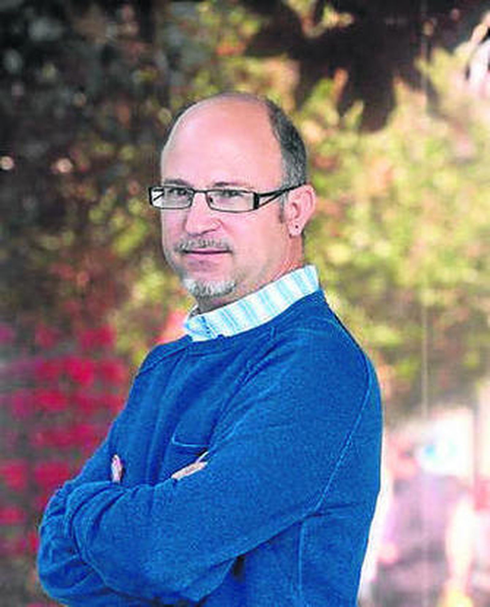 Luis Romero, de Facua Granada.