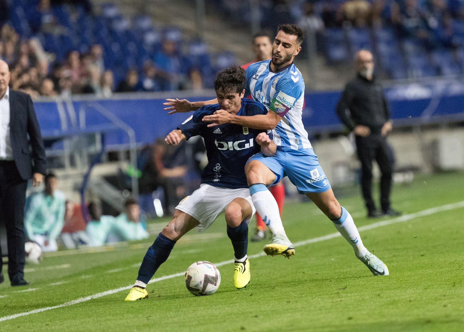 Las fotos del Real Oviedo-Málaga CF