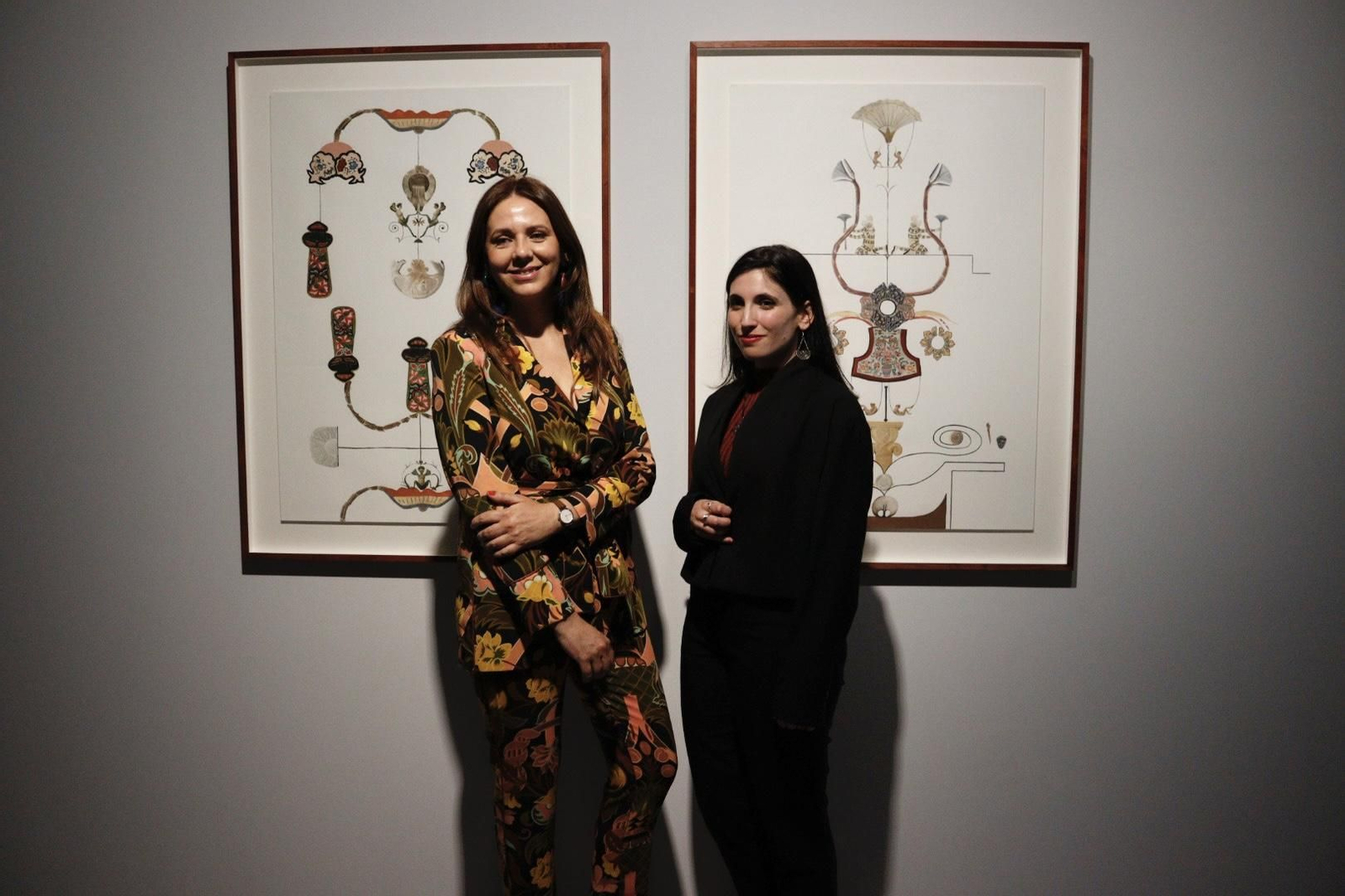 Las imágenes de la exposición 'En silencio se alzaron lotos', de Raquel Algaba