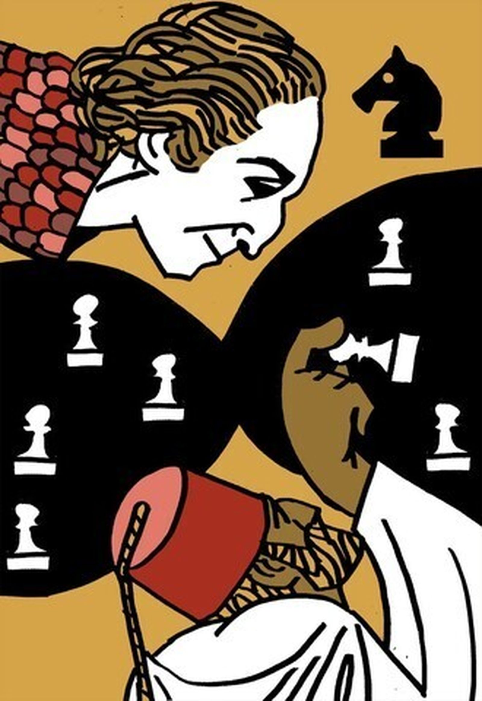 Una vieja partida de ajedrez en el Estrecho