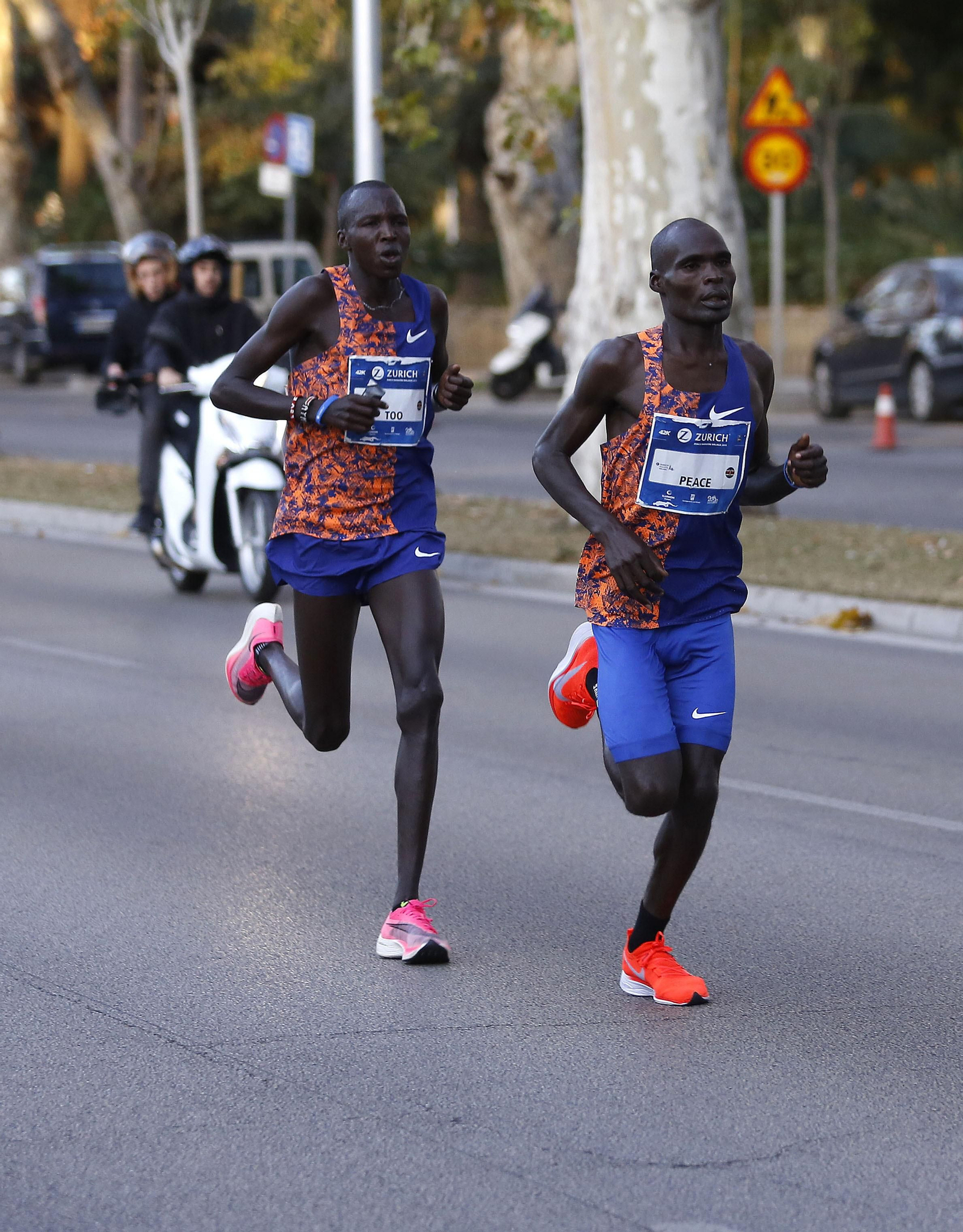 Las fotos del Maratón de Málaga 2019