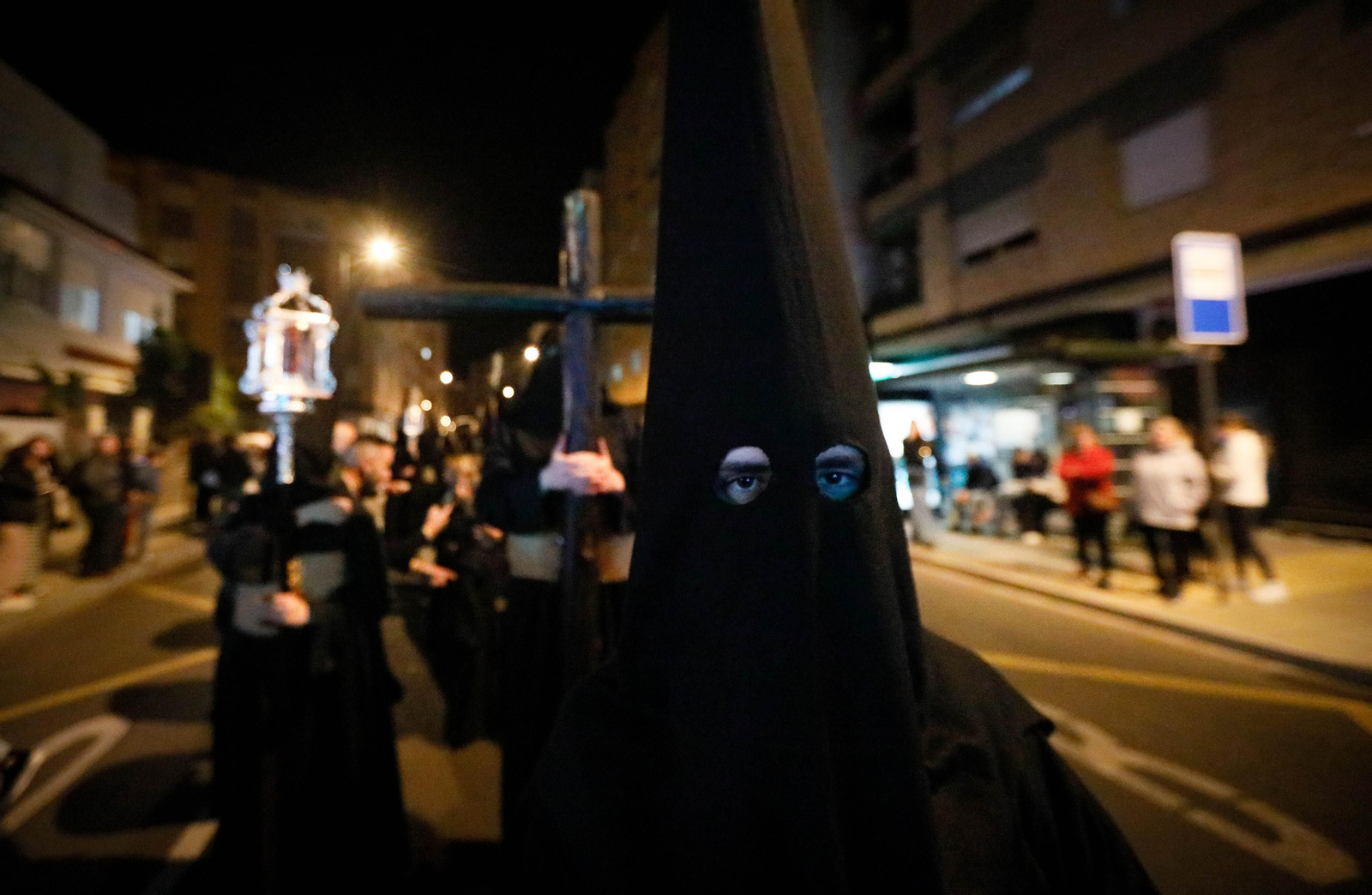 Procesión del Gran Poder de Almería, en imágenes