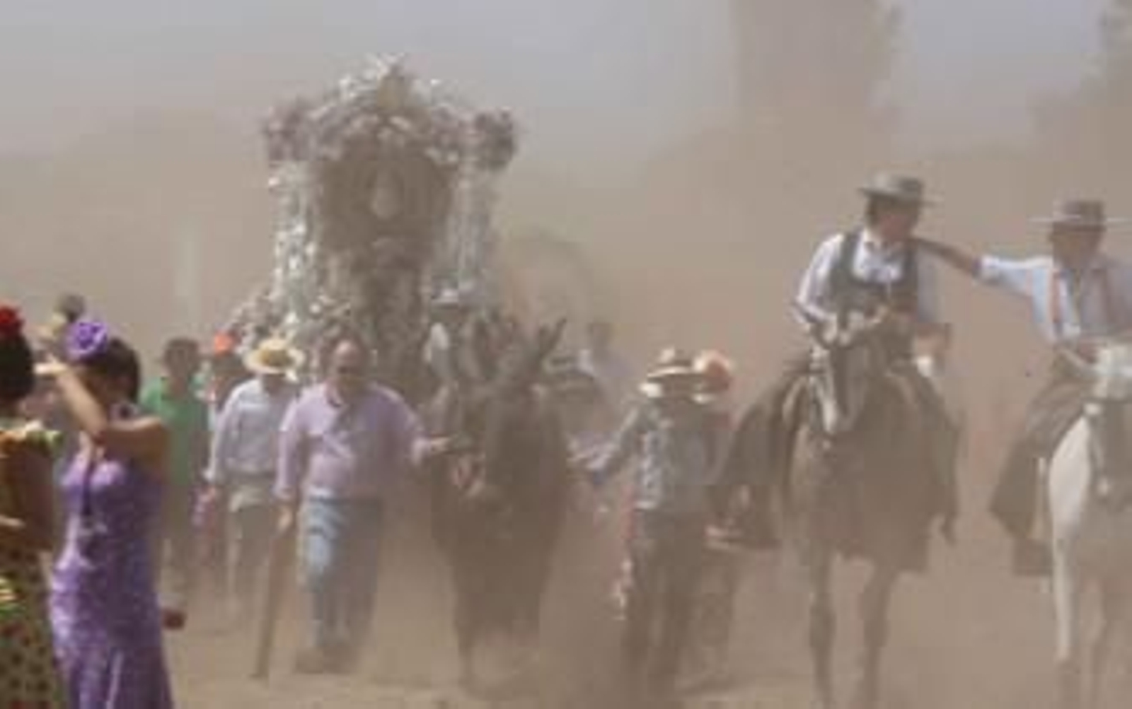Jerez alcanza con muy buen ambiente el ecuador del camino de ida a la aldea