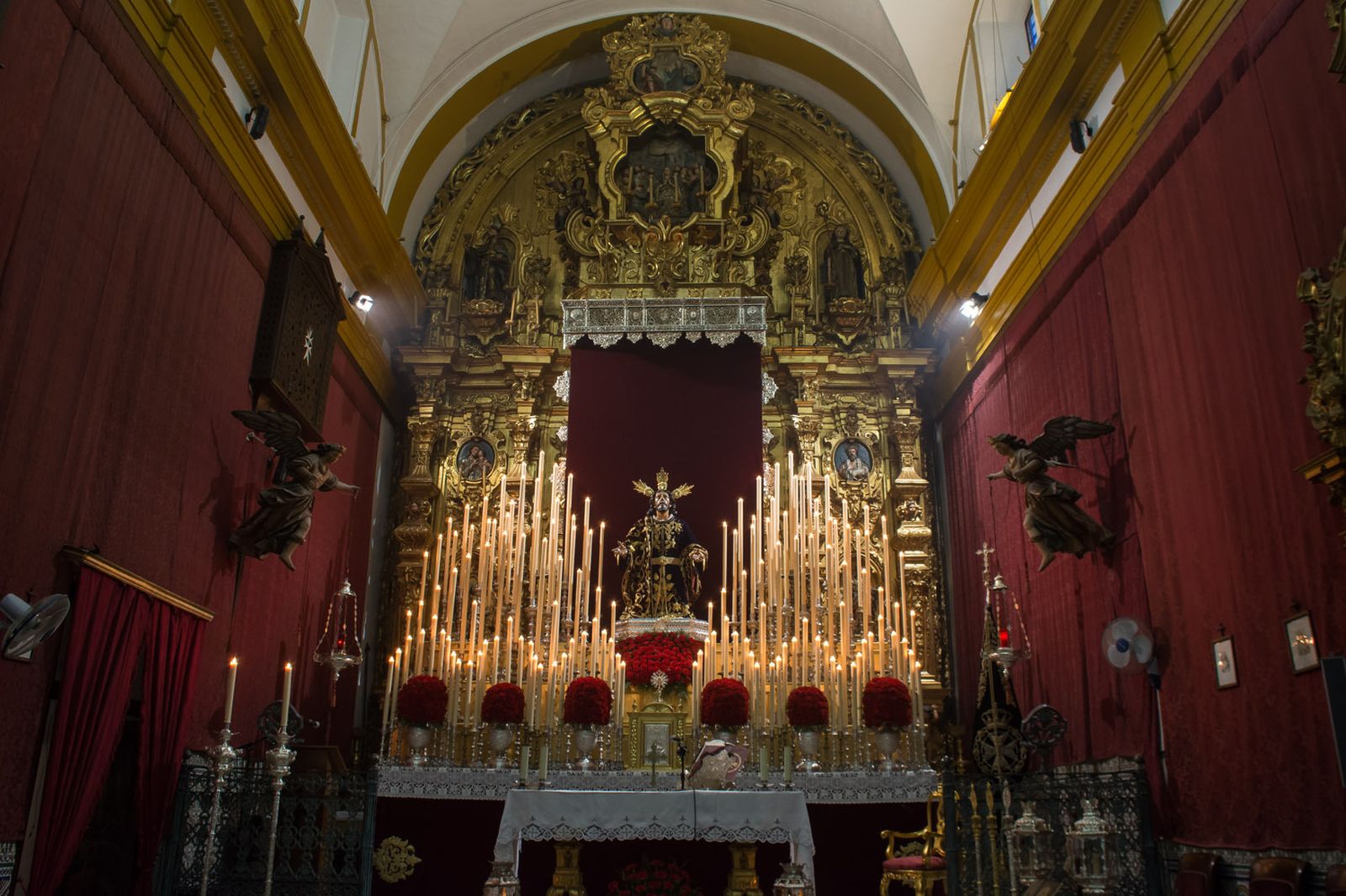 Monte-Sión celebra su solemne quinario en el Espíritu Santo