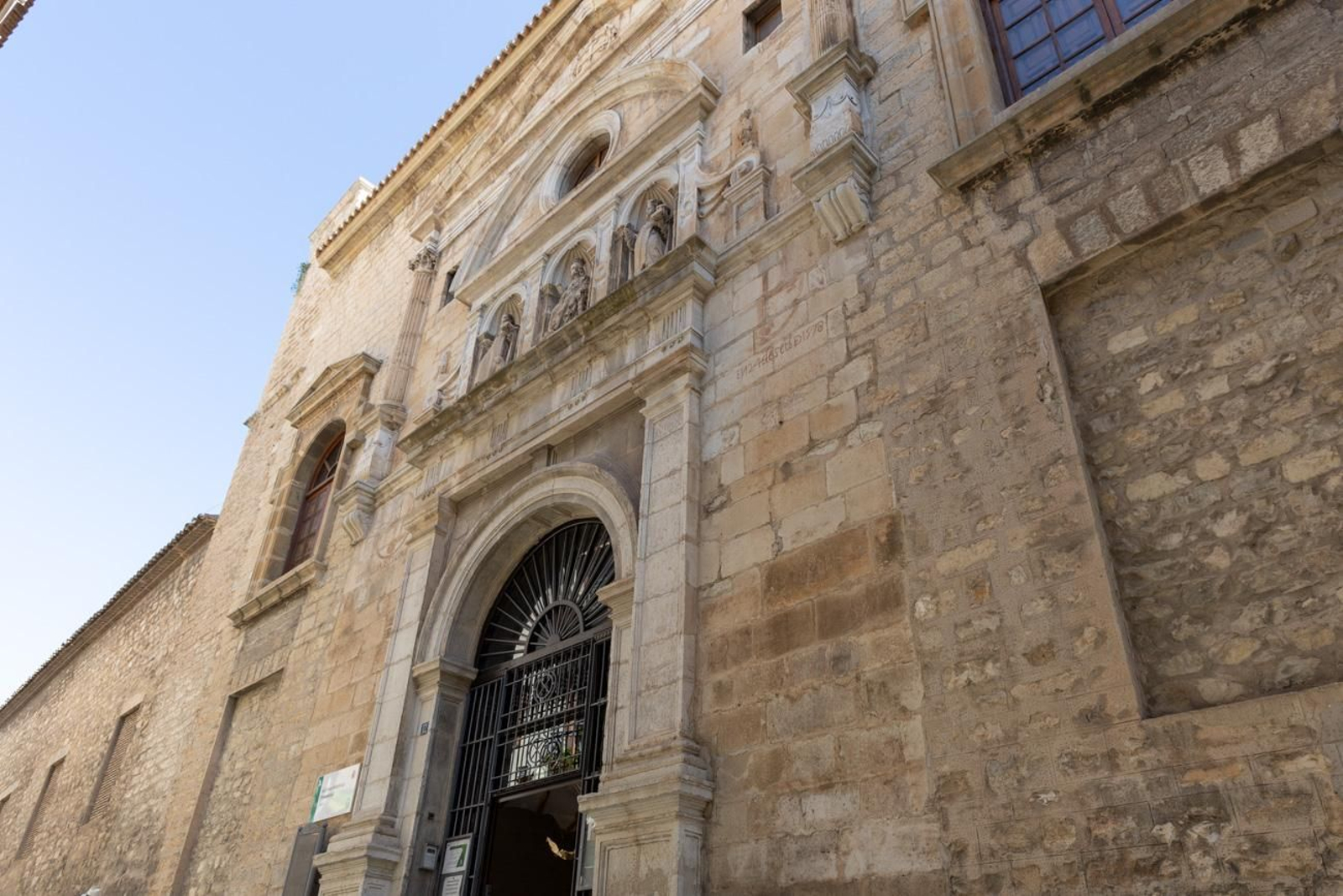 El Archivo Histórico Provincial de Jaén: de convento a guardián de la cultura El Archivo Histórico Provincial de Jaén: de convento a guardián de la cultura