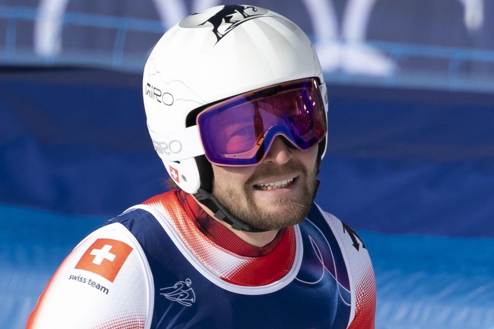 Las espectaculares fotos del descenso masculino en los Juegos Olímpicos de invierno