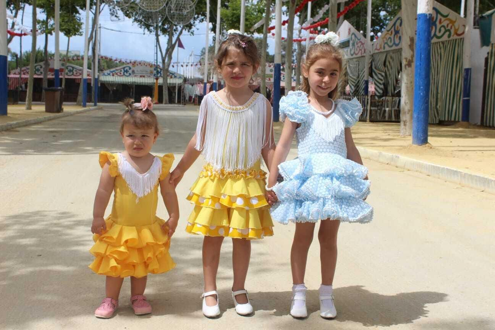 Todas las imágenes del domingo de Feria de El Puerto 2024