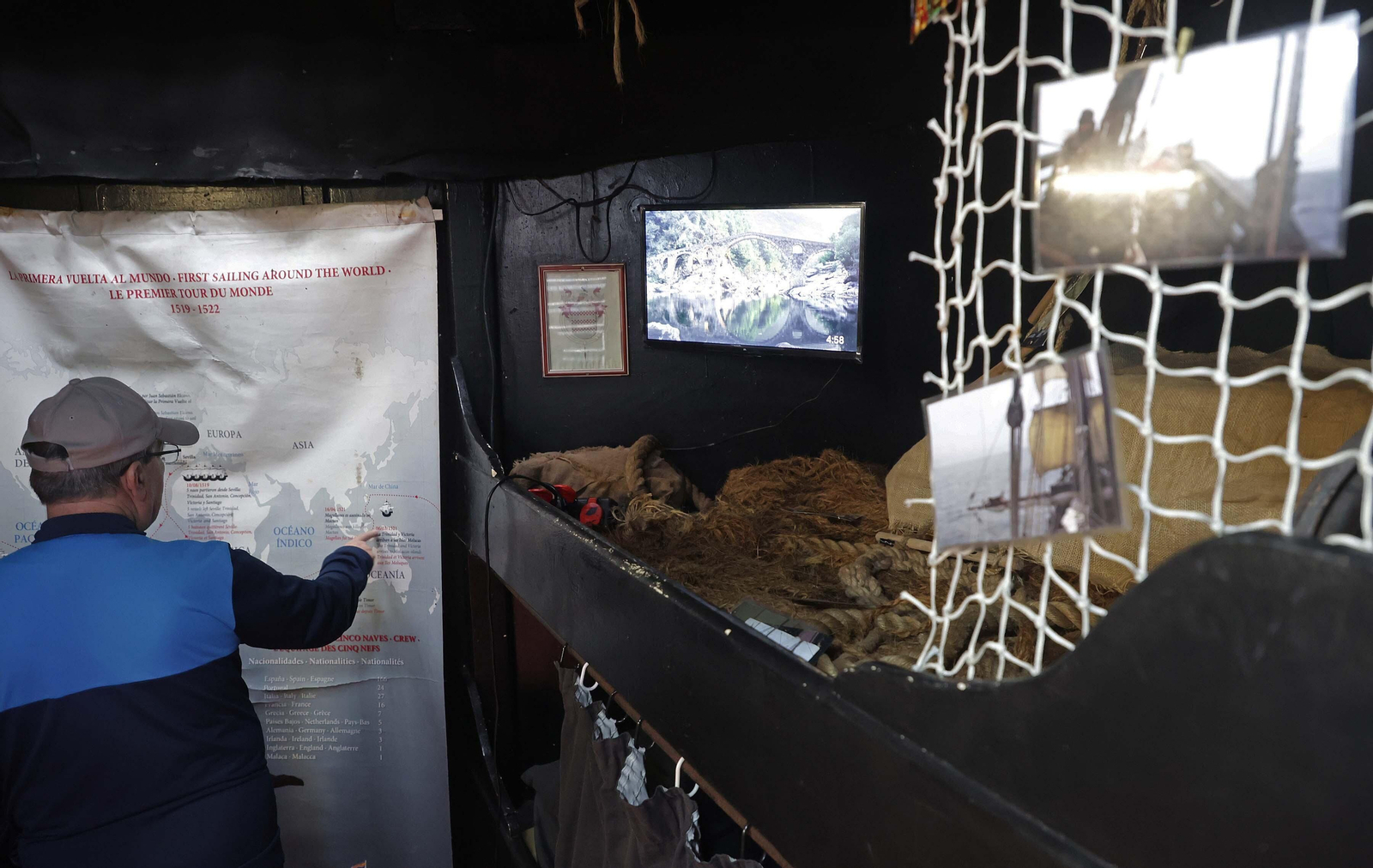 Fotos de la Nao Victoria en Algeciras