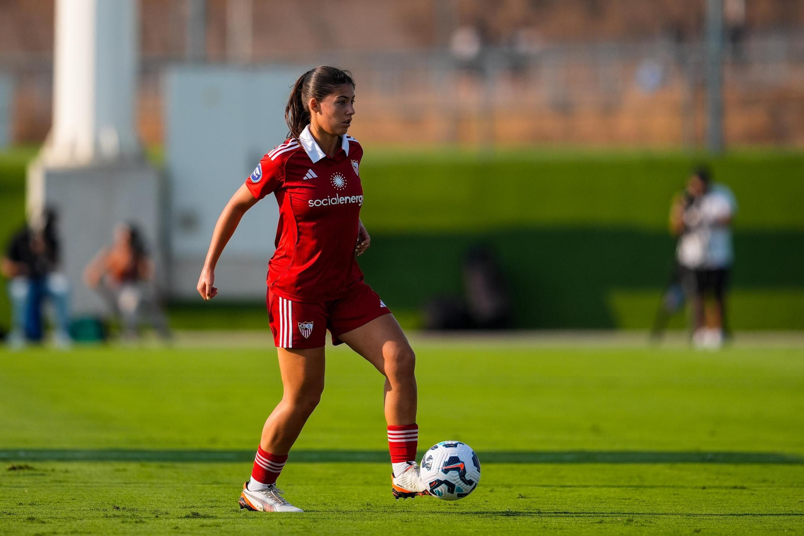 Las mejores fotos del Betis Féminas - Sevilla Femenino