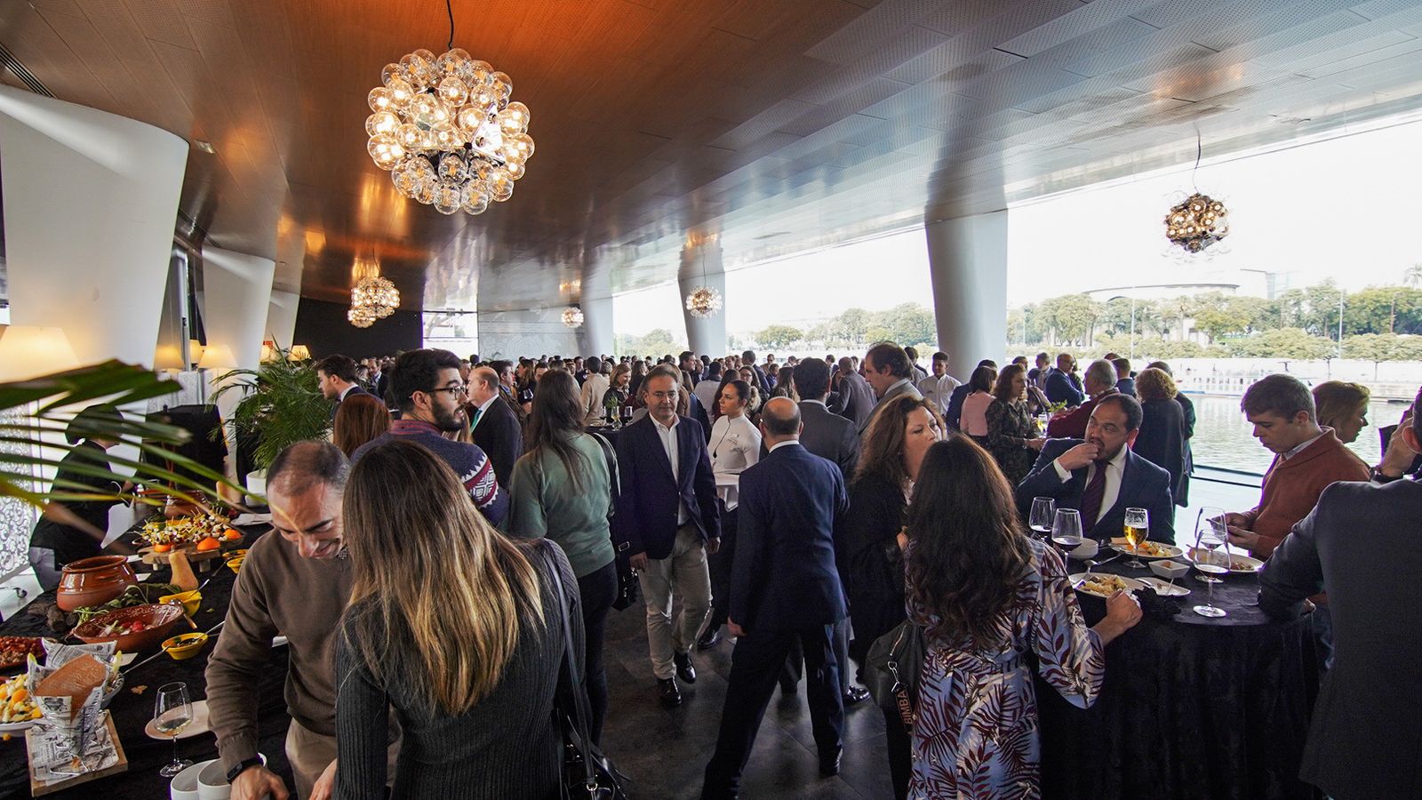 Invitados a la Olla de San Antón 2020, en Abades Triana.