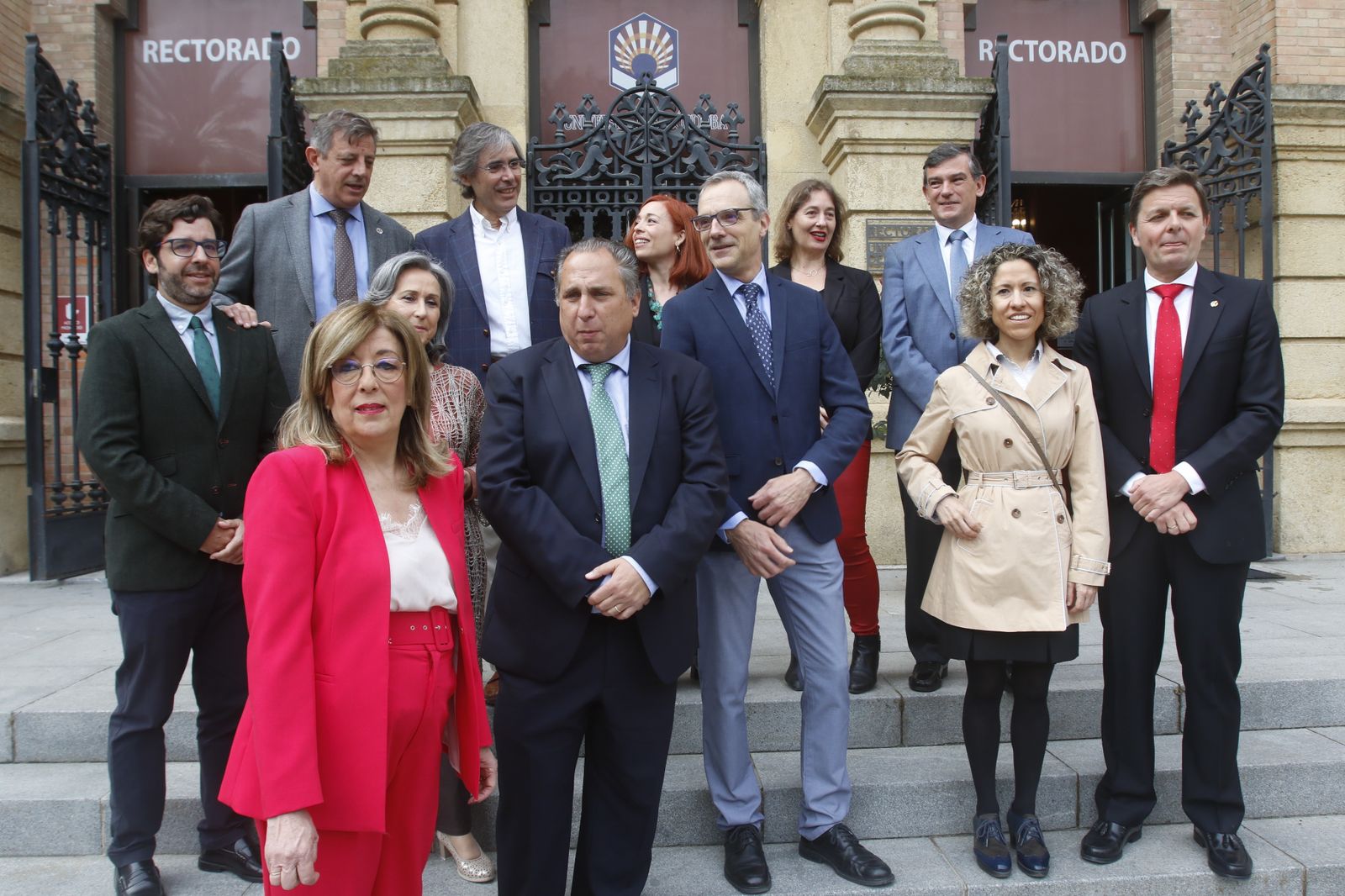 La presentación de la candidatura de Julieta Mérida, como rectora de la UCO, en imágenes