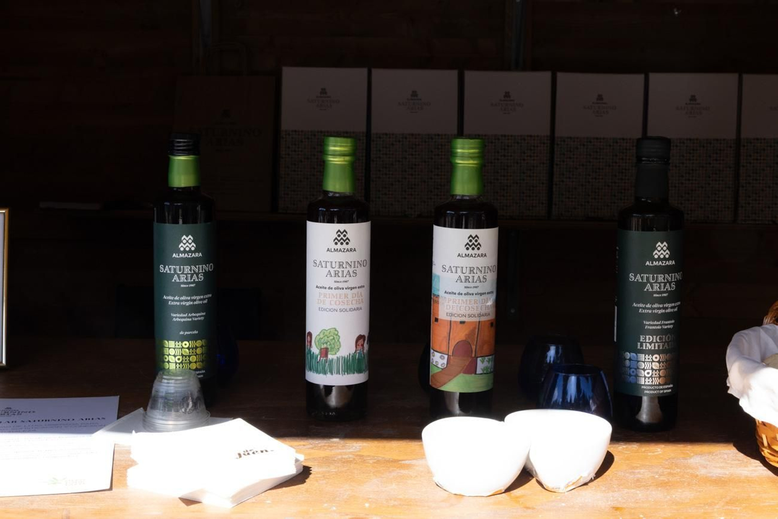 Homenaje a los agricultores de Jaén en la Fiesta del Primer Aceite en Martos (II)