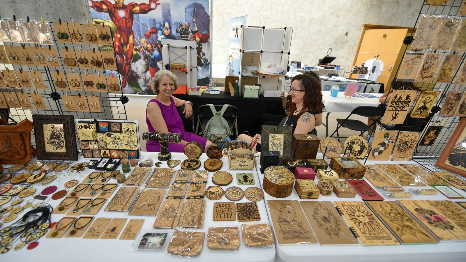 Las foto del ComicCom en La Línea