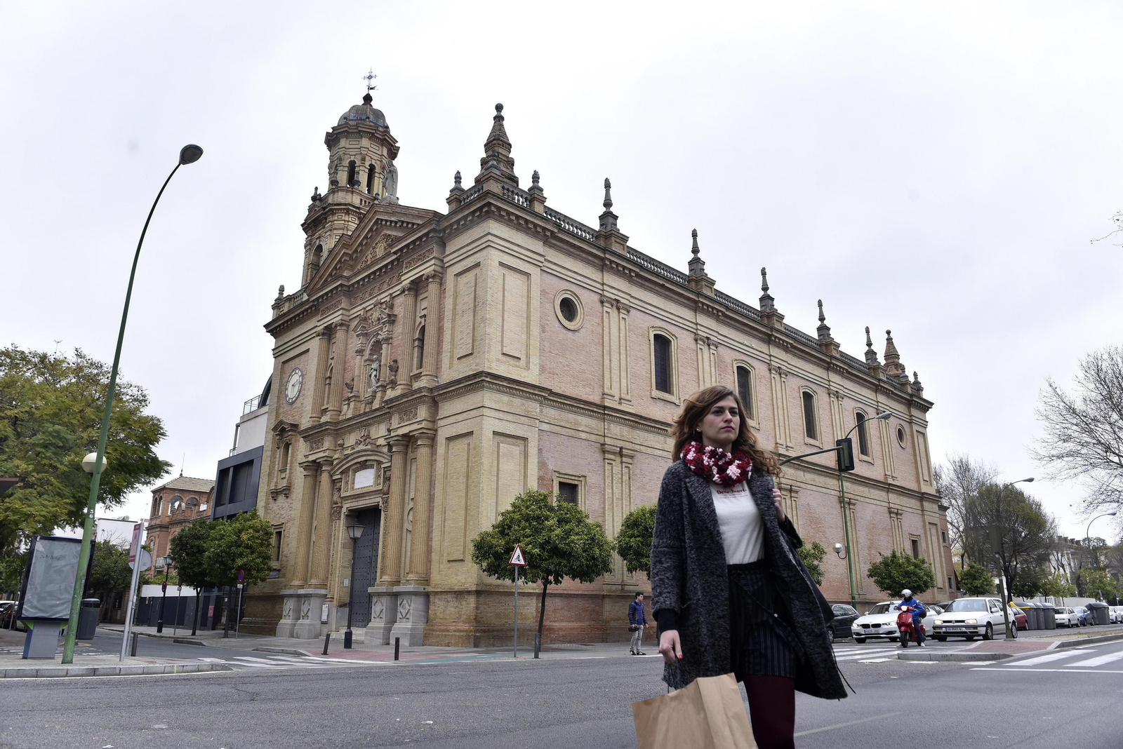 La parroquia de la Concepción, uno de los edificios protegidos.