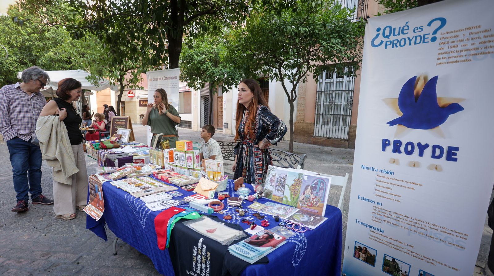 Imágenes de la celebración en Jerez del Día de África