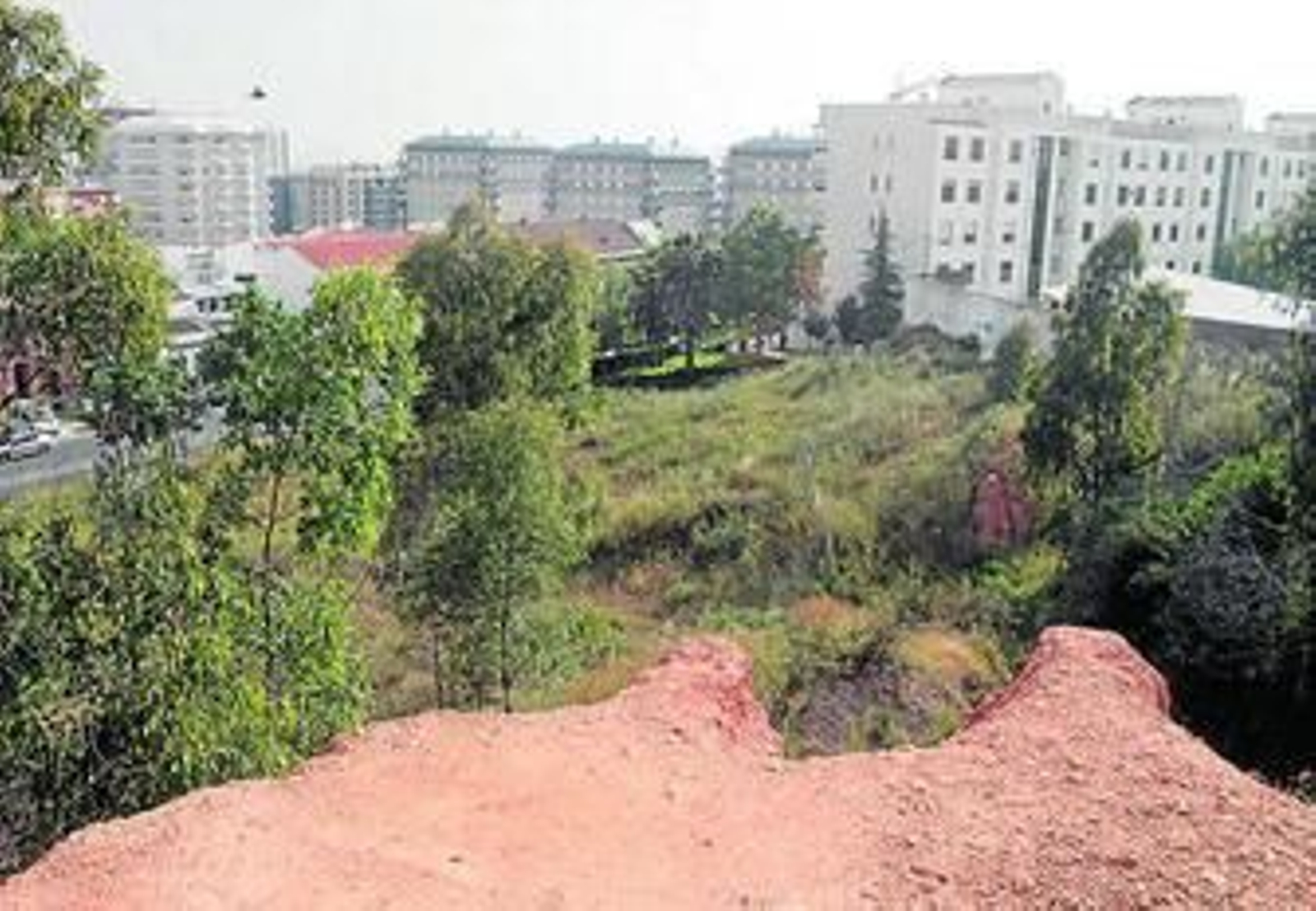 Prolongación del Cabezo de la Joya en la capital onubense.
