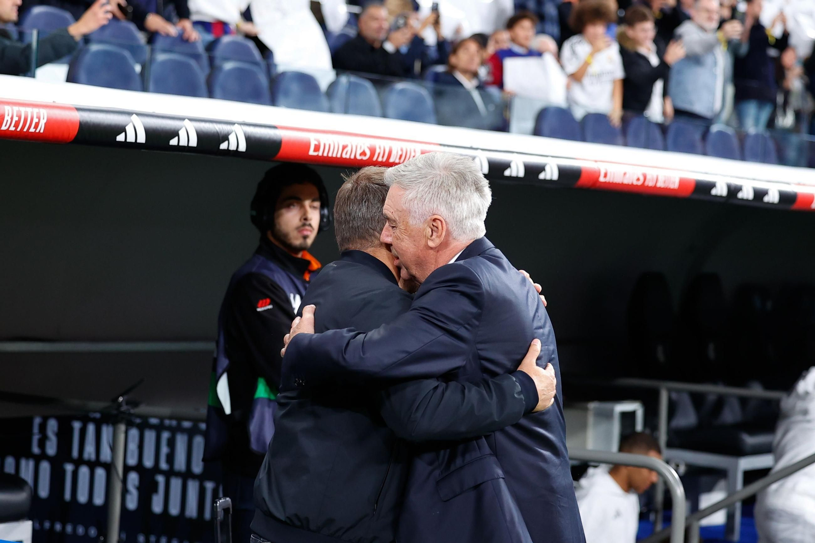 La prolongación del Real Madrid - Barcelona: todas las fotos