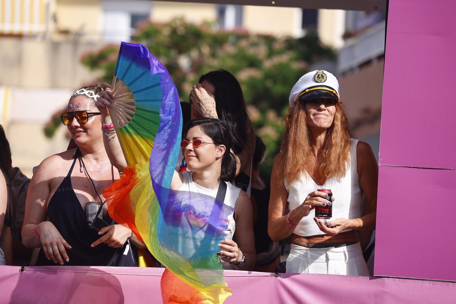 La manifestación del Pride de Torremolinos, en imágenes
