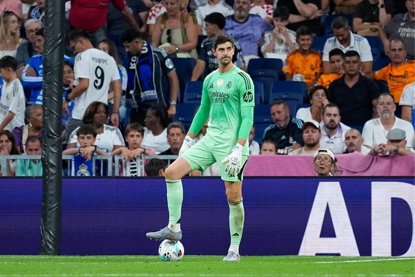 Las fotos del Real Madrid-Mallorca