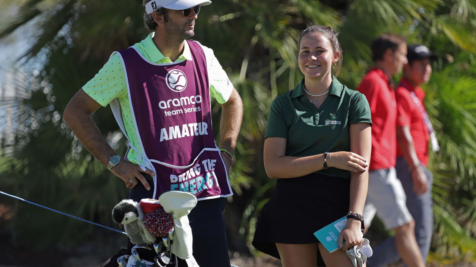 Fotos de la primera jornada del Aramco Team Series en Sotogrande