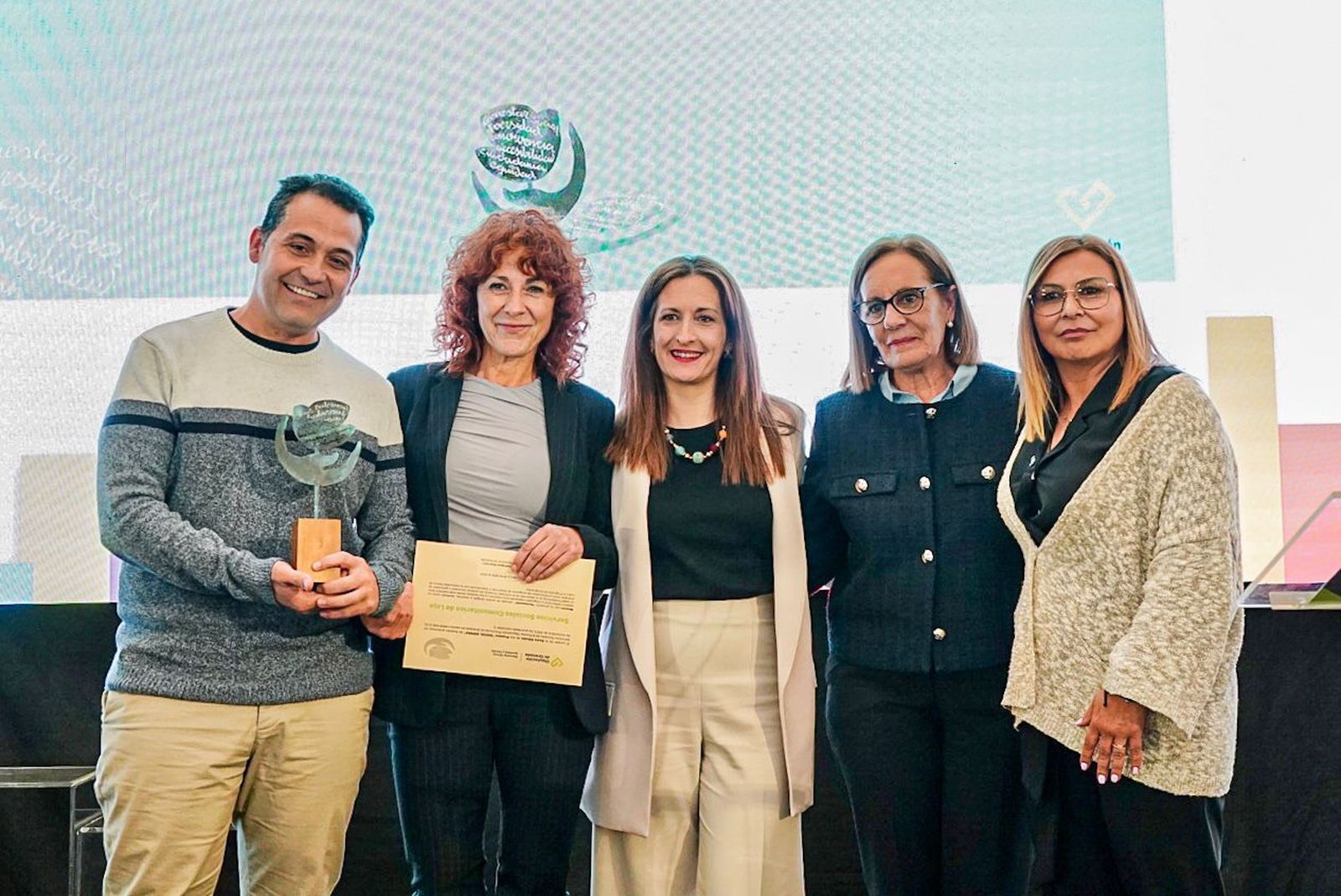 Fotos: Así han sido los mejores momentos de los Premios Social-Dipgra de Granada