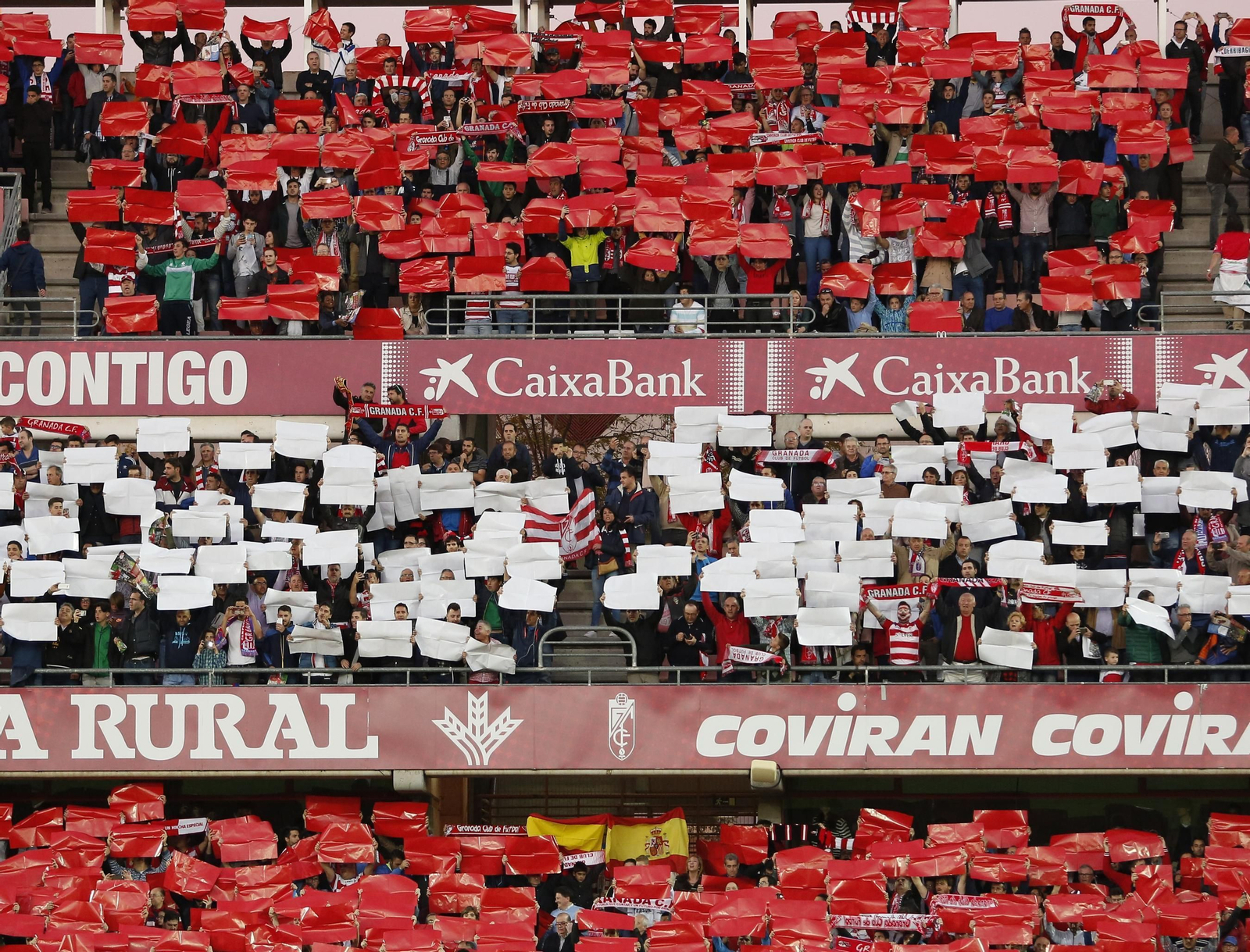 Las peñas no brindarán una bienvenida así al equipo el próximo viernes.