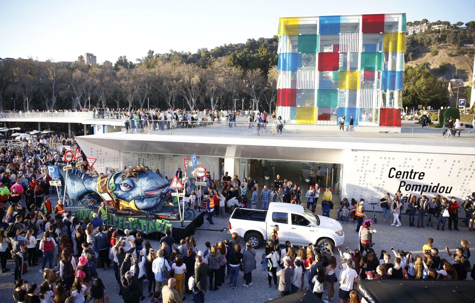 Las imágenes del Entierro del Boquerón