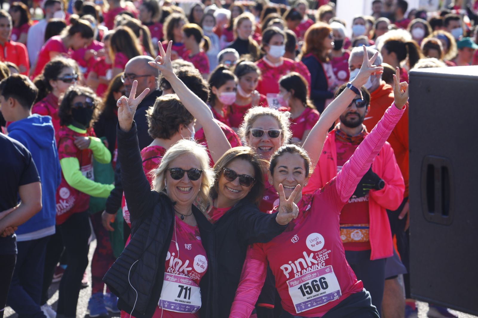Las fotografías de la Pink Running de Córdoba