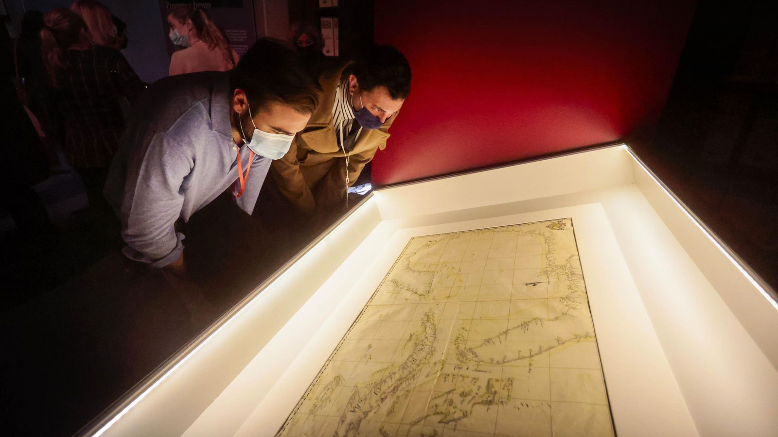 Mapas, guías náuticas y otros documentos reconstruyen la peripecia del 'Juncal'.