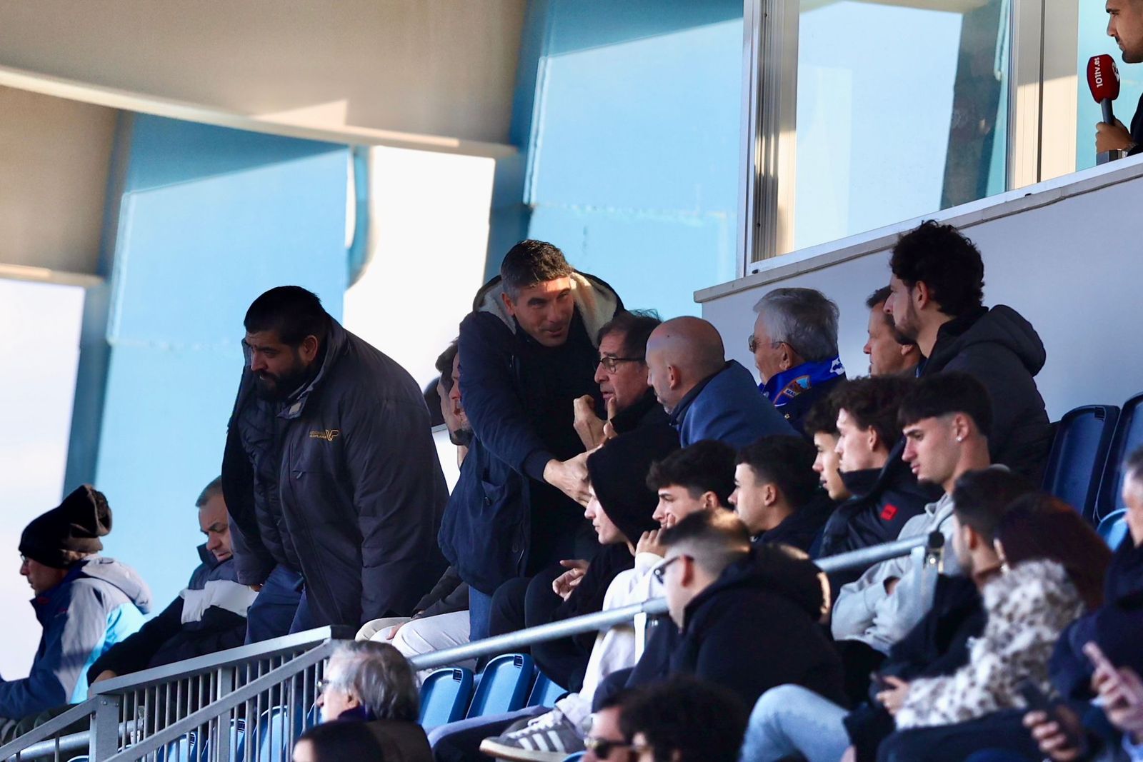 Funes y Loren Juarros no pierden de vista al Atlético Malagueño